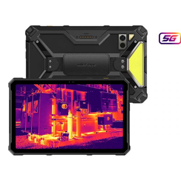 Ulefone Armor Pad 4 Ultra Thermal 5G 8GB+256GB (3121-AF1) Black